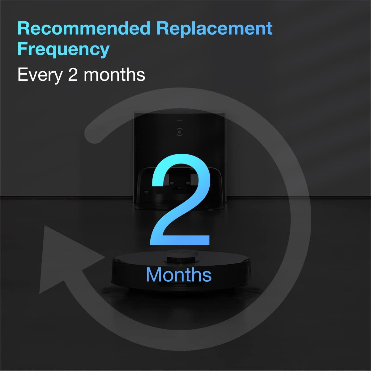 ECOVACS GOAT G1-800 Mhroboter ohne Begrenzungskabel 800㎡, Rasenmher Roboter mit TrueMapping-Multifusionslokalisierung, Hindernisvermeidung, 16-Zonen-Management, 45% Steigung, Videomanager