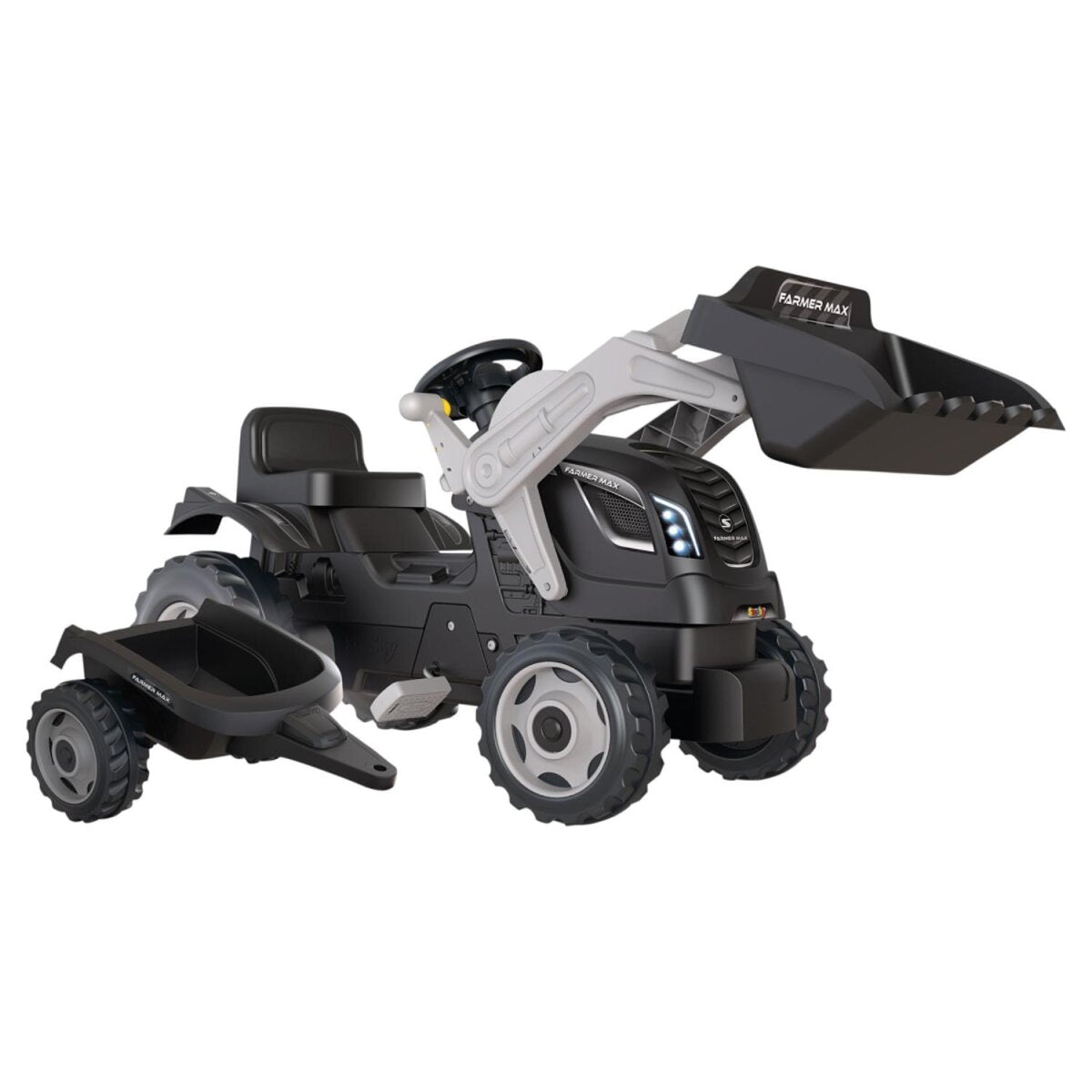 SMOBY Traktor »Farmer Max«, mit Anhänger - B-Ware sehr gut