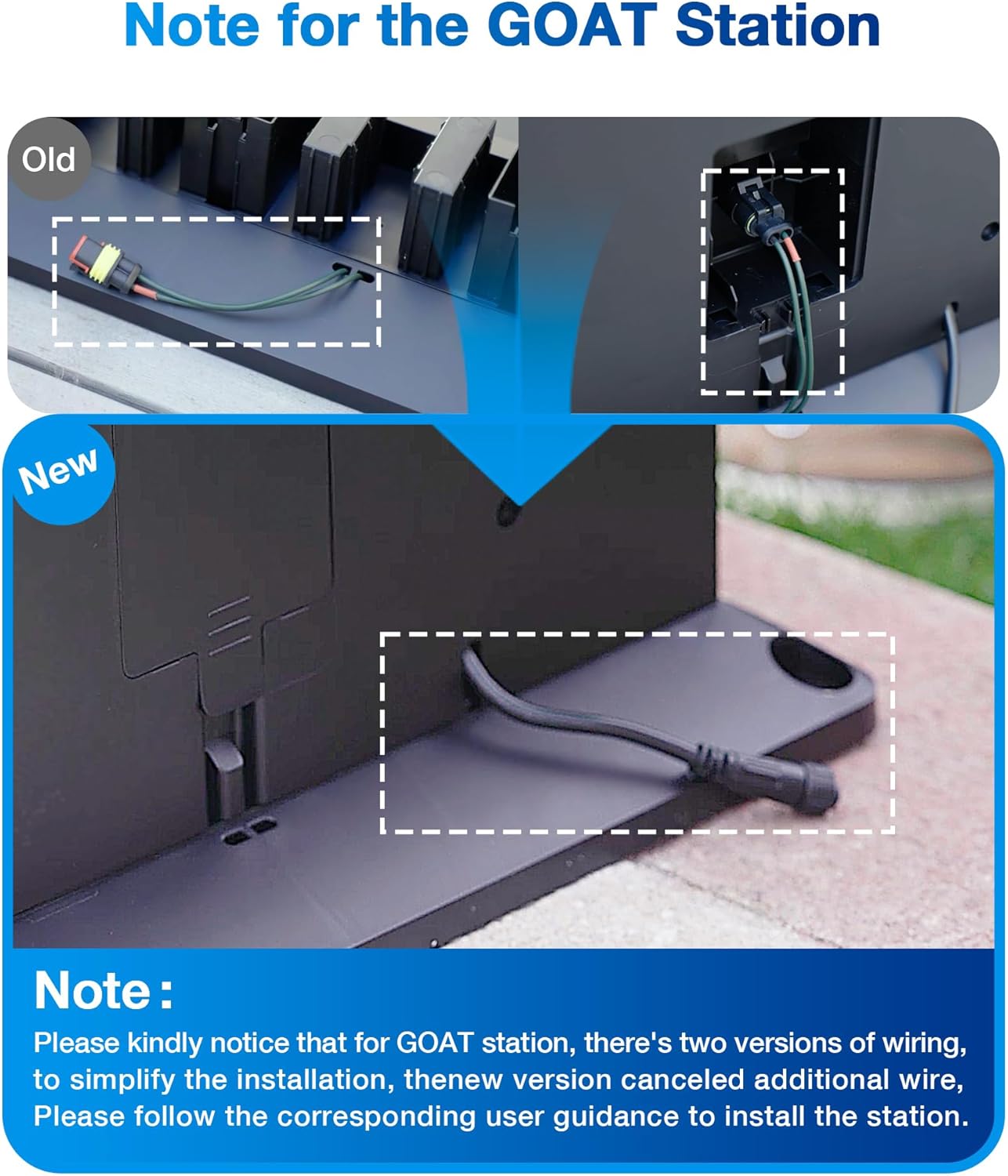 ECOVACS GOAT G1-800 Mhroboter ohne Begrenzungskabel 800㎡, Rasenmher Roboter mit TrueMapping-Multifusionslokalisierung, Hindernisvermeidung, 16-Zonen-Management, 45% Steigung, Videomanager