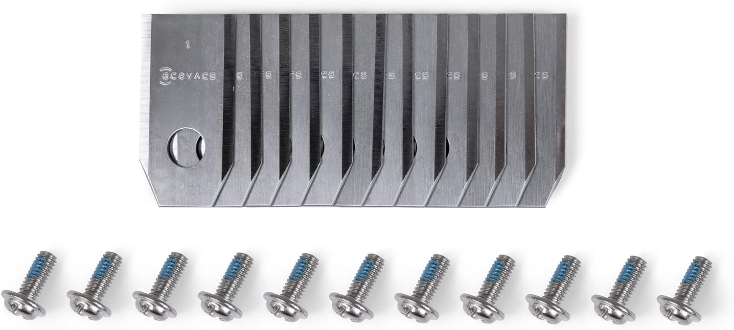 ECOVACS GOAT G1-800 Mhroboter ohne Begrenzungskabel 800㎡, Rasenmher Roboter mit TrueMapping-Multifusionslokalisierung, Hindernisvermeidung, 16-Zonen-Management, 45% Steigung, Videomanager